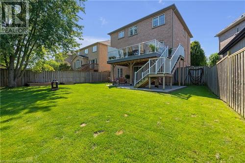 42 Hansford Drive, Brantford, ON - Outdoor With Deck Patio Veranda