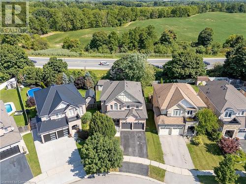 42 Hansford Drive, Brantford, ON - Outdoor With Facade With View