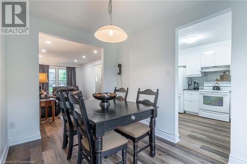 596 Grey Street Unit# 8, Brantford, ON - Indoor Photo Showing Dining Room