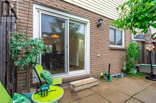 596 Grey Street Unit# 8, Brantford, ON - Outdoor With Deck Patio Veranda With Exterior