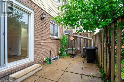 596 Grey Street Unit# 8, Brantford, ON - Outdoor With Deck Patio Veranda With Exterior