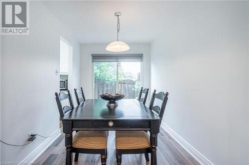 596 Grey Street Unit# 8, Brantford, ON - Indoor Photo Showing Dining Room