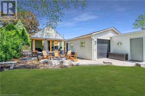 1040 Cedarwood Place, Burlington, ON - Outdoor With Deck Patio Veranda