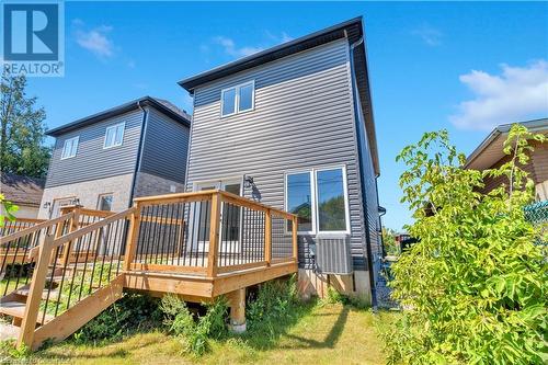 86 Beland Avenue N, Hamilton, ON - Outdoor With Deck Patio Veranda With Exterior