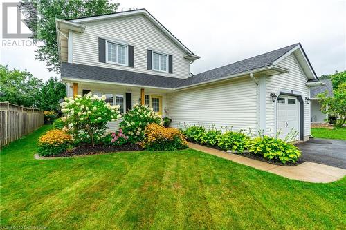 25 Morgan Drive, Caledonia, ON - Outdoor With Deck Patio Veranda