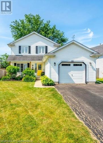 25 Morgan Drive, Caledonia, ON - Outdoor With Facade