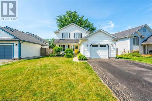 25 Morgan Drive, Caledonia, ON - Outdoor With Facade