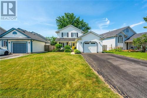 25 Morgan Drive, Caledonia, ON - Outdoor With Facade