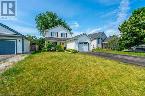 25 Morgan Drive, Caledonia, ON - Outdoor With Facade