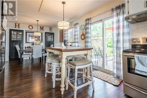 25 Morgan Drive, Caledonia, ON - Indoor Photo Showing Dining Room