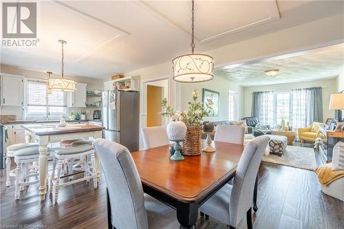 25 Morgan Drive, Caledonia, ON - Indoor Photo Showing Dining Room