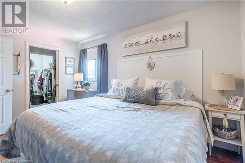 25 Morgan Drive, Caledonia, ON - Indoor Photo Showing Bedroom