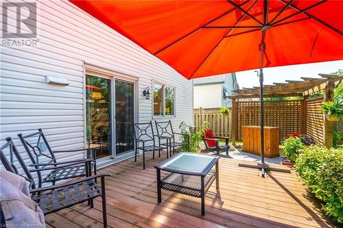 25 Morgan Drive, Caledonia, ON - Outdoor With Deck Patio Veranda With Exterior