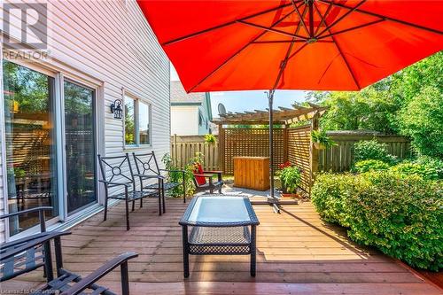 25 Morgan Drive, Caledonia, ON - Outdoor With Deck Patio Veranda With Exterior