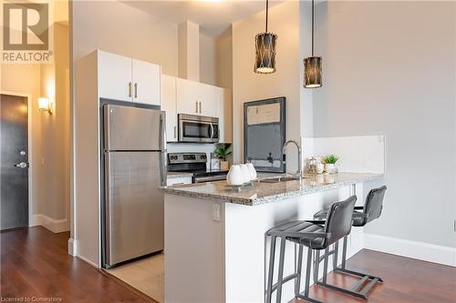 112 King Street E Unit# Lph01, Hamilton, ON - Indoor Photo Showing Kitchen