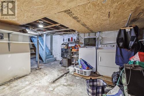 15 Edgar Street, Hamilton, ON - Indoor Photo Showing Basement