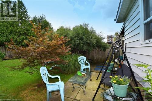 33 Fielding Crescent, Hamilton, ON - Outdoor With Deck Patio Veranda