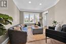 145 Connaught Avenue N, Hamilton, ON  - Indoor Photo Showing Living Room 