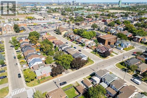 145 Connaught Avenue N, Hamilton, ON - Outdoor With View