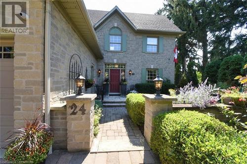 Front on home - 24 John Street E, Waterdown, ON - Outdoor