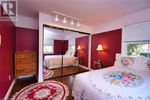 2nd Bedroom - 24 John Street E, Waterdown, ON - Indoor Photo Showing Bedroom