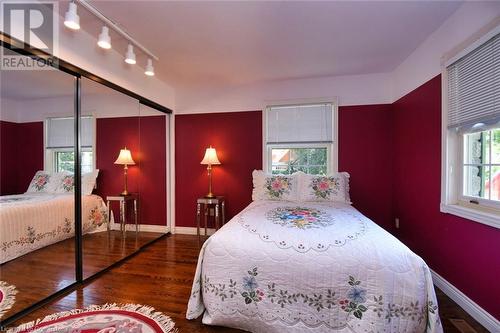 Bedroom with Hardwood Foors - 24 John Street E, Waterdown, ON - Indoor Photo Showing Bedroom