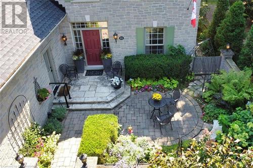 Front Entrance - 24 John Street E, Waterdown, ON - Outdoor With Deck Patio Veranda