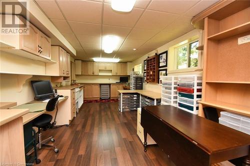 Craft Room - 24 John Street E, Waterdown, ON - Indoor Photo Showing Office