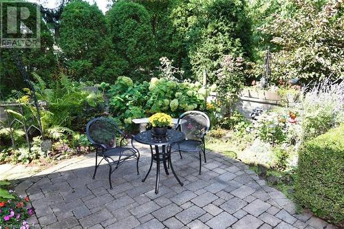 Front Court yard - 24 John Street E, Waterdown, ON - Outdoor With Deck Patio Veranda