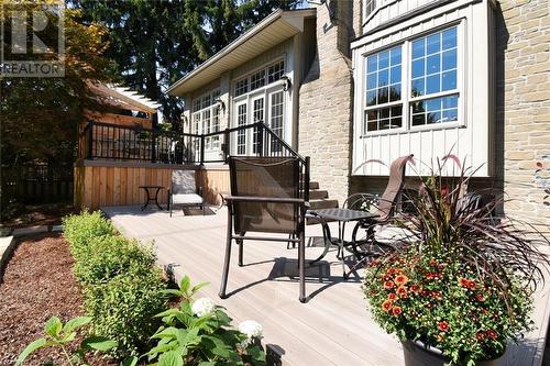 New Composite Decking - 24 John Street E, Waterdown, ON - Outdoor With Deck Patio Veranda