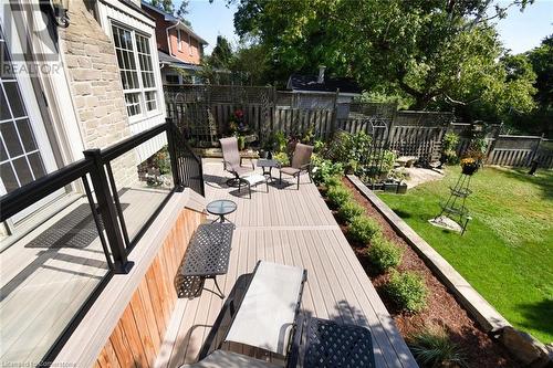 Back yard - 24 John Street E, Waterdown, ON - Outdoor