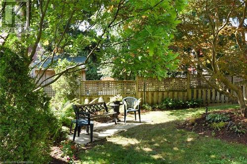 Back yard - 24 John Street E, Waterdown, ON - Outdoor