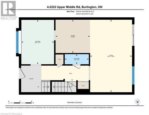 2222 Upper Middle Road Unit# 4, Burlington, ON 