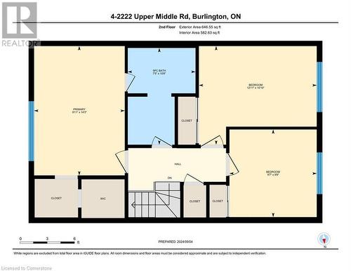 2222 Upper Middle Road Unit# 4, Burlington, ON 