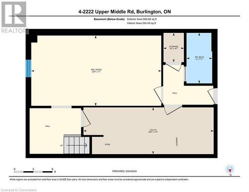 2222 Upper Middle Road Unit# 4, Burlington, ON 