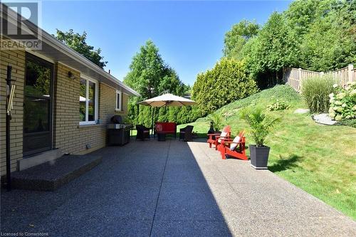 77 Hill Crest, Ancaster, ON - Outdoor