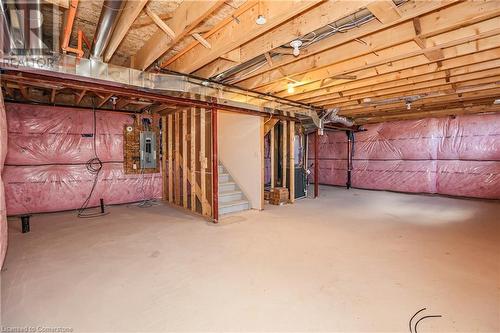 2 Bromley Drive, St. Catharines, ON - Indoor Photo Showing Basement