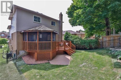 44 Killarney Court, Brampton, ON - Outdoor With Deck Patio Veranda