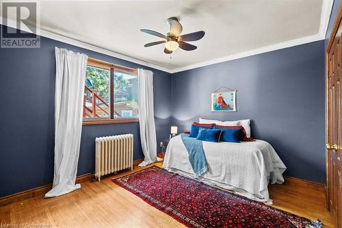 99 Balsam Avenue S, Hamilton, ON - Indoor Photo Showing Bedroom