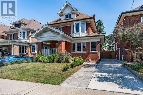 99 Balsam Avenue S, Hamilton, ON - Outdoor With Deck Patio Veranda With Facade