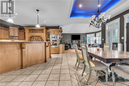 1291 Hwy 8, Stoney Creek, ON - Indoor Photo Showing Dining Room