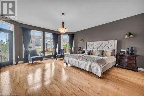 1291 Hwy 8, Stoney Creek, ON - Indoor Photo Showing Bedroom