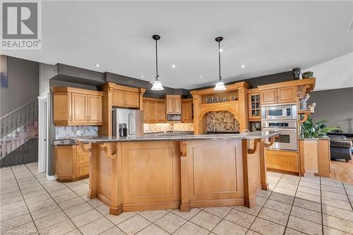 1291 Hwy 8, Stoney Creek, ON - Indoor Photo Showing Kitchen