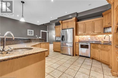 1291 Hwy 8, Stoney Creek, ON - Indoor Photo Showing Kitchen