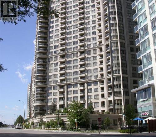 718 - 3880 Duke Of York Boulevard, Mississauga (City Centre), ON - Outdoor With Balcony With Facade