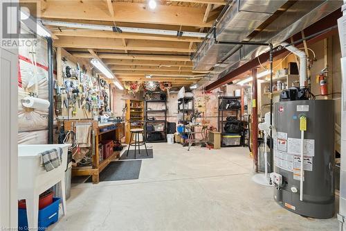 8 Country Fair Way, Hamilton, ON - Indoor Photo Showing Basement