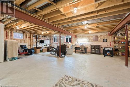 8 Country Fair Way, Hamilton, ON - Indoor Photo Showing Basement