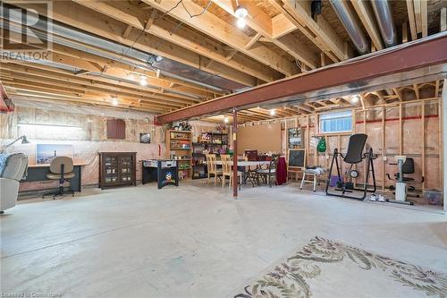 8 Country Fair Way, Hamilton, ON - Indoor Photo Showing Basement