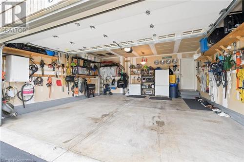 8 Country Fair Way, Hamilton, ON - Indoor Photo Showing Garage