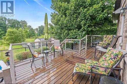 8 Country Fair Way, Hamilton, ON - Outdoor With Deck Patio Veranda With Exterior